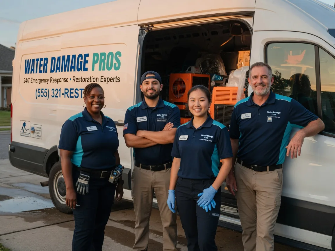 Water Damage Restoration company in Gurley, NE